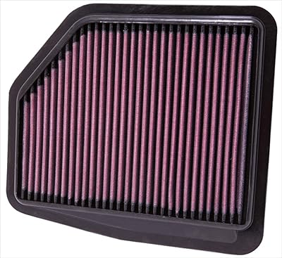 Filtre à air moteur k&n : réutilisable, propre tous les 75 000 milles