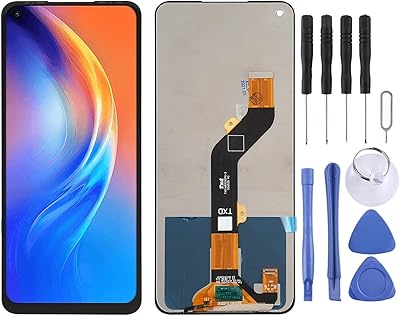 Accessoires de remplacement pour téléphone portable ensemble complet d'écran lcd et de numériseur