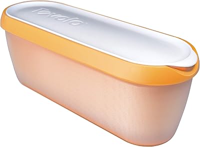 Tovolo glide-a-scoop base antidérapante cuillère à glace isolée 25 l blanc
