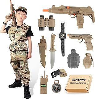 Costume d'halloween pour garçons, ensemble de jeu pour 4 à 8 ans