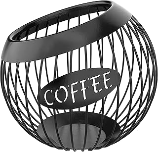 Porte-capsules de café team, organisateur de tasses et de capsules d'espresso de grande