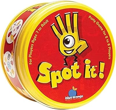 Jeu de cartes spot it