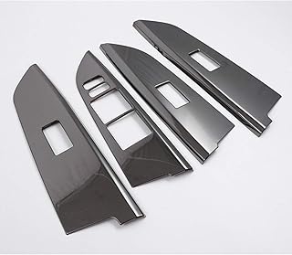 Pour toyota land cruiser lc200 2008-2018 autocollants en verre pour teinter le cadre