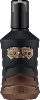 The face shop l'émulsion black bomb, 20 g.