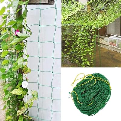 Filet de treillis pour plantes grimpantes 1,8 m x 1,8 m - filet