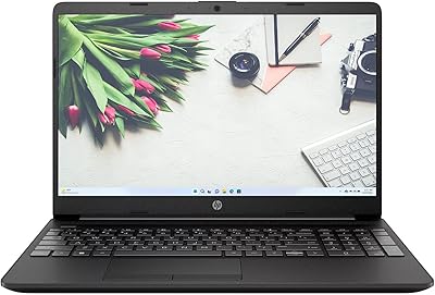 Dernier ordinateur portable hp 2023, écran 15,6 pouces, processeur intel pentium quad-core, carte