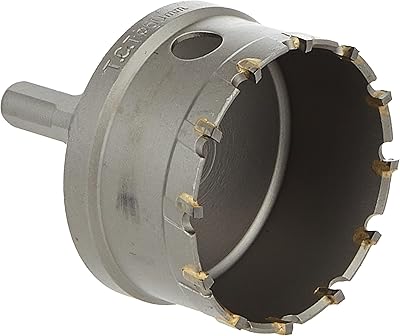 Scie cloche vtools tct 60 mm avec foret pilote, fraise-trou à pointe