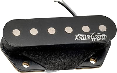 Chevalet en céramique wilkinson wovt vintage nashville pour guitare électrique de style télé, noir. Commandez malin, vivez mieux avec Diaytar
