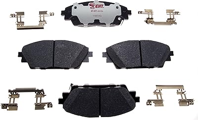 Kit de plaquettes de frein avant de remplacement ray bestos premium element 3