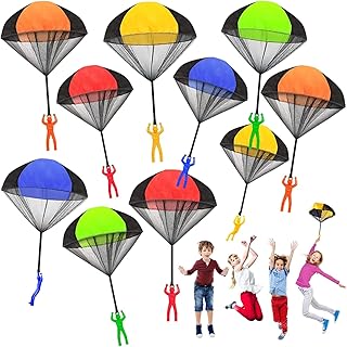 Jeu de parachute en plastique skihd, 10 pièces, sans enchevêtrement à lancer à l'extérieur, ne nécessite pas de pile et ne nécessite pas d'assemblage pour cadeaux pour enfants (5 couleurs). Découvrez Diaytar, la marketplace sénégalaise qui révolutionne vos achats en ligne