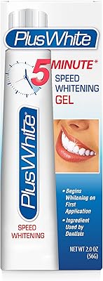 Gel de blanchiment rapide plus white premier en 5 minutes (paquet de 3)