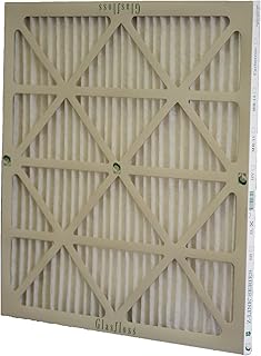 Filtre plissé glassfloss industries zlp20201 série z-line zl merv 10, caisse de 12