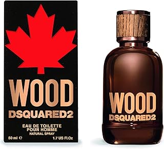 Dsquared2 wood pour homme pour homme - eau de toilette, 50 ml
