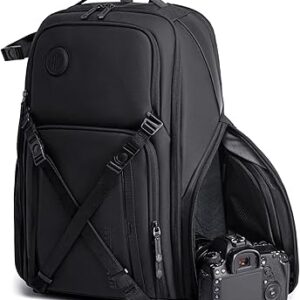 Arctic hunter grand sac à dos pour appareil photo avec poche pour ordinateur portable et trépied étanche pour photographie en plein air, randonnée, voyage avec accès latéral rapide, noir. Achetez en toute sérénité sur Diaytar