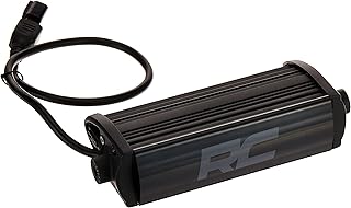 Jouet lumineux led cree raw country de 6 pouces, série noire - 70707bl