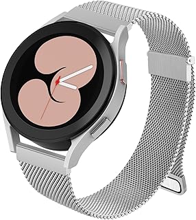Bracelet métallique en acier inoxydable compatible avec la montre 4 5 40 44