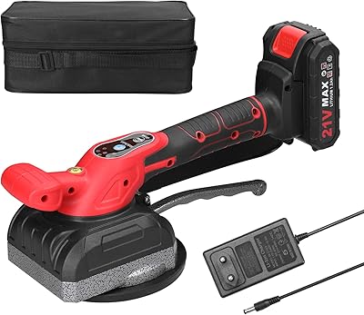 Machine de pavage de carrelage à charge élevée babypski 21 v, vibrateur