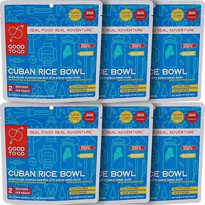 Bol de riz cubain good to go paquet de 6 portions