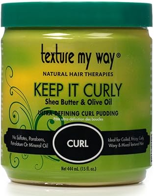 Texture my way keep it curly poudre à friser ultra définissante, 445 ml