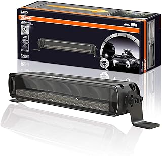 Barre lumineuse led leaderriving mx250-cb pour éclairage de champ proche et lointain