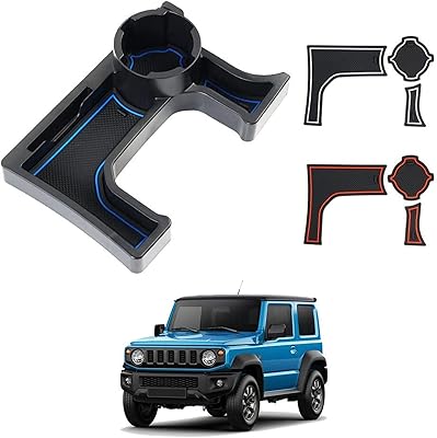 Plateau de rangement pour console centrale suzuki jimny avec porte-gobelet mall
