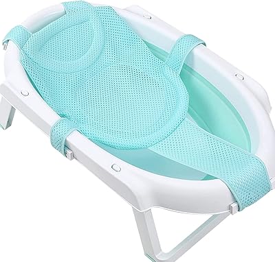 Filet de support de siège de bain pour bébé tapis réglable confortable antidérapant