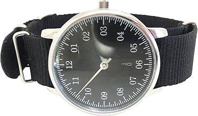 Montre uno 01 design à une aiguille avec date et bracelet