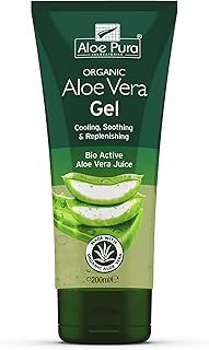 Gel thérapeutique pour la peau aloe pure avec extrait d'aloe vera 200 ml