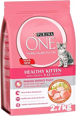 Purina one ® healthy chat au poulet (1-12 mois) 2,7 kg