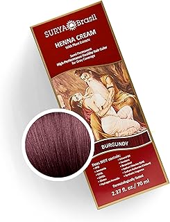 Syria brazil products crème au henné, bordeaux, 2,37 fl oz