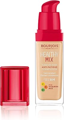Fond de teint anti-fatigue bourgeois healthy mix 30 ml 52