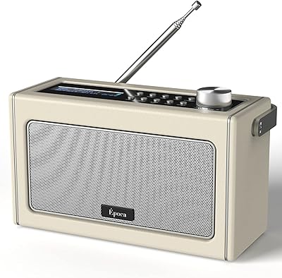 Haut-parleur bluetooth portable i-box dab dab+ et radio fm numérique rechargeable avec chargement