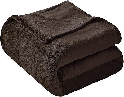 Couverture en flanelle polaire king size (200 x 220) toutes saisons couverture moelleuse