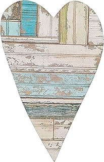 Décoration murale en forme de cœur en bois, première du genre - décoration