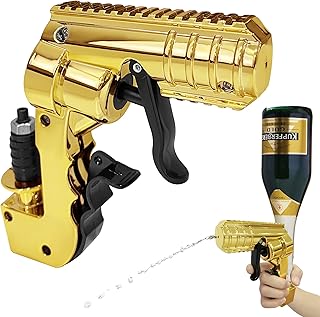 Pistolet à champagne de 4ème génération, pistolet à champagne réglable avec une distance