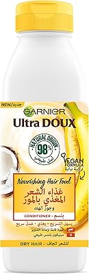 Garnier ultra doux après-shampooing nourrissant pour cheveux secs, 350 ml. Diaytar : L'excellence du service, la douceur des prix