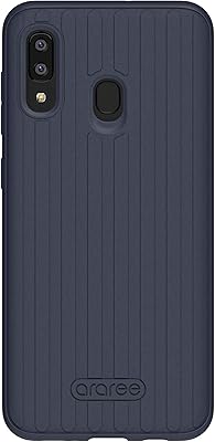 Coque arrière en silicone arari airdom series pour samsung galaxy a30