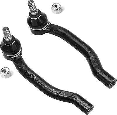 Paire de kit d'extrémité de barre de direction extérieure pour honda accord 2008-2012