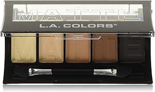 Palette de fards à paupières mats 5 couleurs la colors, marron tweed, 0,25 oz. Diaytar : L'intelligence commerciale au service du client