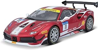 B progo ferrari racing 488 challenge (formula racing 2017) à l'échelle 1:24
