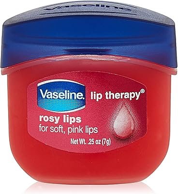 Traitement pour les lèvres vaseline rosy (748 ml) - paquet de 3