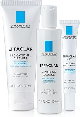 La roche-posay gel wash 100 ml, solution nettoyante avec traitement de l'acné (20 ml) - lot de 3. L'univers du discount accessible 24/7 sur Diaytar Sénégal