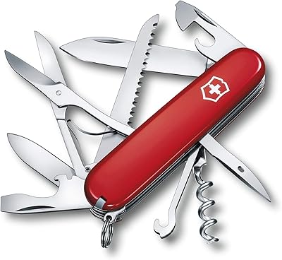 Couteau suisse victoranox - hunters - rouge