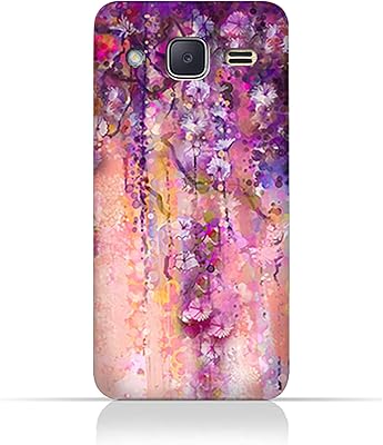 Coque de protection design amc pour samsung galaxy j2 - multicolore