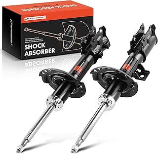 A - amortisseur de remplacement premium pour hyundai elantra 2011-2016, avant gauche
