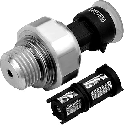 12677836 capteur de pression d'huile pour chevrolet silverado 2003-2008 1500 2500 3500, express