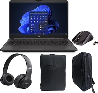 Ordinateur portable hp 250 g9 avec écran fhd de 15,6 pouces, processeur intel