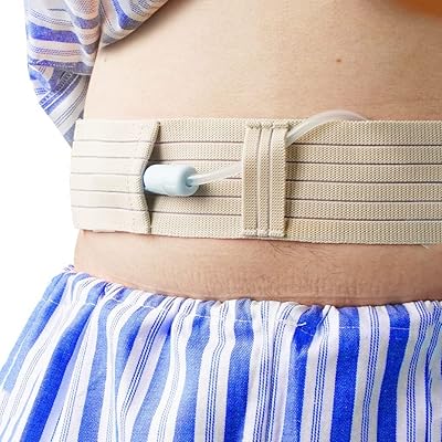 Ceinture de cathéter d'analyse péritonéale support de tube g pour hommes et femmes