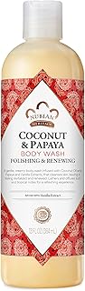 Nettoyant pour le corps unisexe nubian heritage noix de coco et papaye, 384