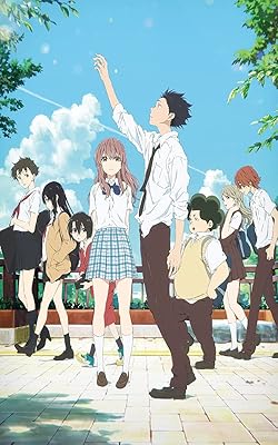 Affiche murale du film a silent voice - 15 x 23"